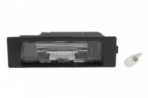 Lumina numar inmatriculare (1 piesa; cu bec) potrivit BMW 1 E87, 6 E63, E64, Z4 E85, E86; MINI MINI CLUBMAN R55, MINI CLUBMAN R55 LCI, ONE / COOPER R56, R57, R58, R59, ONE / COOPER R56, R57, R58 02.03-06.14 - Img 1