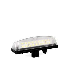 Lumina numar inmatriculare, culoare lumina: alb, 12V, cu aprobare circulatie potrivit LEXUS GS, IS I, IS SPORTCROSS, LS, RX; TOYOTA AVENSIS VERSO, CAMRY, PRIUS, YARIS VERSO 08.97- - Img 3