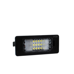 Lumina numar inmatriculare, culoare lumina: alb; set, 12V, cu aprobare circulatie potrivit AUDI A1, A4 ALLROAD B8, A4 B6, A4 B7, A4 B8, A5, A6 ALLROAD C6, A6 ALLROAD C7, A6 C6, A6 C7, A7, Q5, TT 04.02-10.18 - Img 4