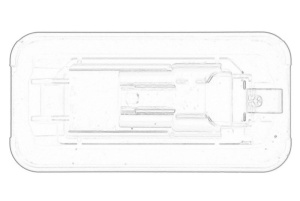 Lumina numar inmatriculare (LED) potrivit ALFA ROMEO STELVIO 12.16- - Img 2