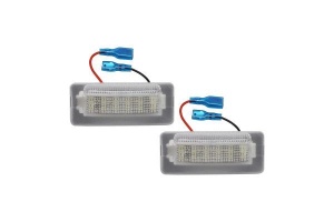 Lumina numar inmatriculare (LED) potrivit MERCEDES SPRINTER 901, 902, 903, 904, 905; VOLVO 240 08.74-05.06 - Img 2
