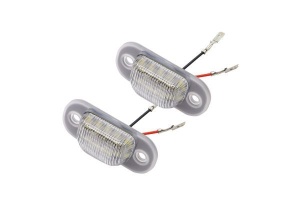 Lumina numar inmatriculare stanga/dreapta potrivit AUDI 100 C1, 80 B4, A6 C4, CABRIOLET B3 1.6-4.2 11.68-08.00 - Img 1