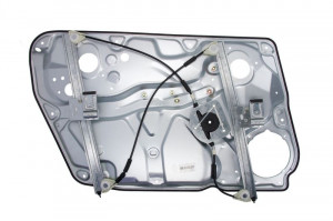 Macara geam Fata Dreapta (electric, fara motoras, cu un panou, numar de usi: 4/5) potrivit SKODA SUPERB I; VW PASSAT B5, PASSAT B5.5, PASSAT B6 08.96-01.12 - Img 2