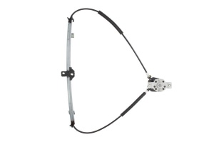 Macara geam fata dreapta (manual, numar usi: 2/4) potrivit AUDI 80 B2; VW GOLF II, JETTA II, PASSAT B2, POLO, POLO CLASSIC, POLO II, SANTANA 09.79-12.99 - Img 1