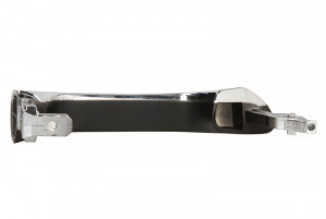Maner usa Fata Stanga (extern, crom/negru) potrivit MERCEDES E T-MODEL (S211), E (VF211), E (W211) 1.8-6.2 03.02-07.09 - Img 2