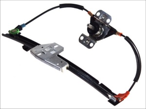 Mecanism actionare geam Spate Dreapta (manual, fara motoras, numar usi: 4) potrivit VW PASSAT B3/B4 02.88-05.97 - Img 1