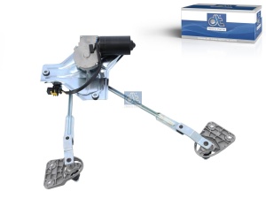 Mecanism stergator parbriz (cu motor) potrivit MERCEDES ACTROS MP4 / MP5 07.11- - Img 2