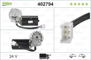 Motor stergator Fata potrivit RVI FR1 MIDR06.20.45A2-MIDR06.20.45M3 01.83- - Img 3