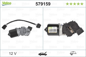 Motoras stergator Fata potrivit RENAULT TWINGO I, TWINGO I/HATCHBACK 03.93-06.12 - Img 3