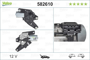 Motoras stergator Spate potrivit MERCEDES C T-MODEL (S204), GLK (X204) 08.07-12.15 - Img 1