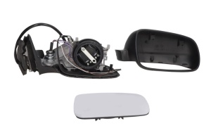 Oglinda laterala Dreapta (electric, convexa, incalzita) potrivit VW PASSAT B5, PASSAT B5.5 01.98-12.03 - Img 1