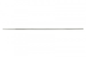 Ornament fata dreapta (negru/crom) potrivit SKODA SUPERB II 03.08-05.15 - Img 2