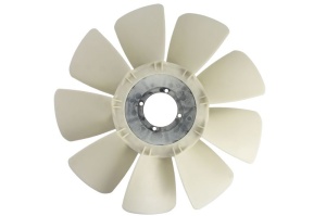 Paleta ventilator racire motor potrivit JCB 2, 3, 4, 8000 4LE1/4LE2/4LE2-X - Img 1