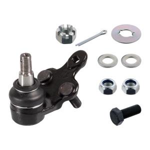 Pivot axa Dreapta/Stanga (inferior fata) (diametru con 17,5mm, cu materiale auxiliare) potrivit LEXUS ES, RX; TOYOTA CAMRY, SIENNA 2.2/2.4/3.0 09.91-11.06 - Img 1