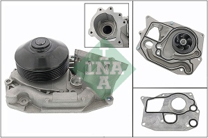 Pompa apa cu garnitura potrivit BMW 1 (F20), 1 (F21), 2 (F22, F87), 2 (F23), 3 (F30, F80), 3 (F31), 3 GRAN TURISMO (F34), 4 (F32, F82), 4 (F33, F83), 4 GRAN COUPE (F36), 5 (F10) 2.0D 06.10- - Img 4