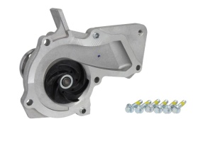 Pompa apa cu garnitura potrivit VOLVO C30, S40 II, S60 II, S80 II, V40, V50, V60 I, V70 III; FORD B-MAX, C-MAX, C-MAX II, ECOSPORT, FIESTA, FIESTA V, FIESTA VI, FOCUS C-MAX, FOCUS I 1.2-2.0 10.98- - Img 1