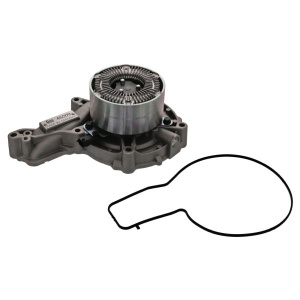 Pompa apa (cu rulment: 124mm) potrivit RVI C, K, KERAX, MAGNUM, T; VOLVO FH, FH II, FH III, FH16, FH16 II, FM, FM II, FMX II, FMX III D13A360-DXi13520 01.03- - Img 3