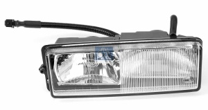 Proiector ceata Dreapta (H1/H3) 24V potrivit DAF 75 CF, 85 CF, 95 XF, CF 65, CF 75, CF 85, LF 45, LF 55, XF 95 01.97- - Img 1