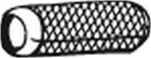 Racord flexibil sistem esapament (46x190) potrivit OPEL ASTRA F, ASTRA F/KOMBI 1.7D 08.94-01.99 - Img 2