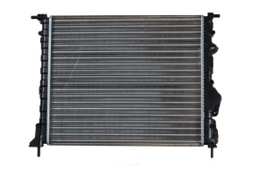 Radiator motor (Automat/Manual) potrivit DACIA LOGAN, LOGAN EXPRESS, LOGAN MCV, SANDERO, SOLENZA; NISSAN KUBISTAR; RENAULT CLIO II, CLIO II/HATCHBACK, KANGOO, KANGOO EXPRESS, LOGAN I 1.2-1.9D - Img 2