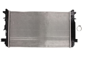 Radiator motor (cu elemente potrivite usor) potrivit MERCEDES SPRINTER 3,5-T (B906), SPRINTER 3,5-T (B907), SPRINTER 3,5-T (B907, B910), SPRINTER 3-T (B906), SPRINTER 3-T (B907) 1.8-3.5 - Img 2