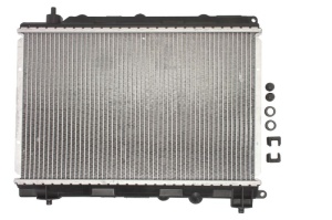 Radiator motor (cu elemente potrivite usor) potrivit MG MG ZS; ROVER 400 II 2.0D - Img 2