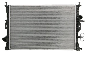 Radiator motor (cu elemente potrivite usor) potrivit VOLVO S60 II, S80 II, V60 I, V70 III; FORD C-MAX II, FOCUS III, FOCUS III/HATCHBACK, GALAXY II, GALAXY MK II, GRAND C-MAX 1.6-2.0LPG - Img 1