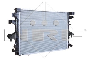 Radiator motor (cu elemente potrivite usor) potrivit VW CALIFORNIA T5 CAMPER, MULTIVAN T5, TRANSPORTER T5 2.5D - Img 4