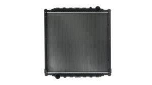 Radiator motor (cu rama) potrivit MAN L2000, M 2000 L, M 2000 M D0824FL01-D0836LFL05 06.93- - Img 4