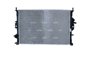 Radiator motor (Manual, cu elemente potrivite usor) potrivit VOLVO S60 II, S80 II, V40, V60 I, V70 III, XC60 I, XC70 II; FORD C-MAX II, FOCUS III, GALAXY II, GALAXY MK II 1.5-2.5ALK - Img 2