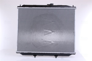 Radiator motor Stanga (cu primele elemente potrivite) potrivit FORD MAVERICK; NISSAN TERRANO II 2.7D - Img 2