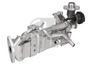 Radiator recirculare gaze esapament potrivit BMW 4 (F32, F82), 4 (F33, F83), 4 GRAN COUPE (F36), 5 (F10), 5 (F11), 5 GRAN TURISMO (F07), 7 (F01, F02, F03, F04), X3 (F25), X4 (F26), X5 (F15 2.0D/3.0D 02.08-12.20 - Img 2