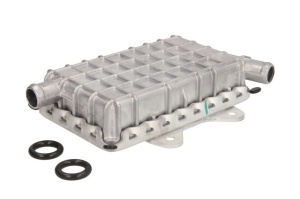 Radiator ulei motor potrivit MERCEDES SPRINTER 2-T (B901, B902), SPRINTER 3-T (B903), SPRINTER 4-T (B904), V (638/2), VITO (W638) 2.3D/2.9D 01.95-05.06 - Img 1