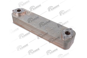 Radiator ulei (numar nervuri: 11) potrivit IVECO STRALIS I, STRALIS II, TRAKKER I, TRAKKER II F2BE0681A-F3HFE611D 02.02- - Img 3