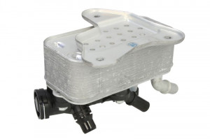 Radiator ulei potrivit BMW 3 (E90), 3 (E91), 3 (E92), 3 (E93), 5 (F10), 5 (F11), 5 GRAN TURISMO (F07), 7 (F01, F02, F03, F04), X5 (E70), X6 (E71, E72) 2.0D/3.0D 12.04-02.17 - Img 2