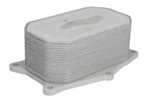 Radiator ulei potrivit CADILLAC BLS; OPEL INSIGNIA A, SIGNUM, VECTRA C, VECTRA C GTS; SAAB 9-3, 9-5 2.8 03.05- - Img 1