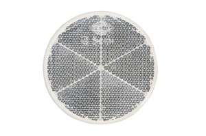 Reflector rotund (alb, autoadeziv, diametru: 60mm, 60mm x 7/60mm) - Img 1