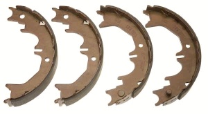 Sabot frana potrivit LEXUS GX, LX; TOYOTA 4 RUNNER IV, 4 RUNNER V, FJ CRUISER, LAND CRUISER, LAND CRUISER 100, LAND CRUISER 80, LAND CRUISER 90, LAND CRUISER PRADO, SEQUOIA 2.4-4.7 11.84- - Img 2