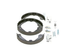 Sabot frana potrivit MERCEDES GL (X164), M (W164), R (W251, V251); AUDI A7, Q7; LAND ROVER RANGE ROVER III; PORSCHE CAYENNE; VW TOUAREG 2.5D-6.2 03.02-08.15 - Img 4
