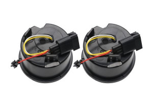 Semnalizator stanga/dreapta transparent, LED potrivit JEEP WRANGLER III 2.8D/3.8 04.07- - Img 3