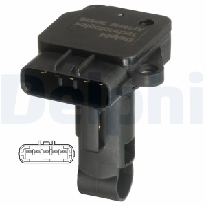 Senzor debit aer (5 pin, cartus) potrivit MAZDA 3, 6, CX-7; SUBARU FORESTER, IMPREZA, LEGACY IV, OUTBACK 2.0/2.3/2.5 03.94-12.14 - Img 3