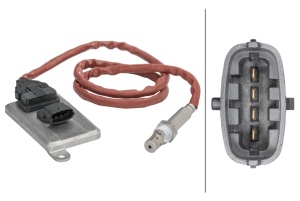 Senzor NOx (inainte de convertorul catalitic) potrivit DAF CF 75, CF 85, XF 105 MX265-XF355M 01.01- - Img 3