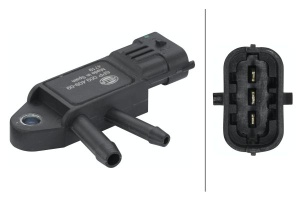 Senzor presiune gaze evacuare (numar pini: 3) potrivit IVECO DAILY V, DAILY VI; ALFA ROMEO 159, BRERA, GIULIA, GIULIETTA, GIULIETTA/HATCHBACK, MITO, SPIDER, STELVIO 1.3D-4.5D 09.03- - Img 3