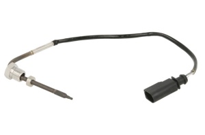 Senzor temperatura evacuare (inainte de catalizator) potrivit AUDI A6 C7, A7, A8 D4, Q5; PORSCHE MACAN 3.0D 11.08-09.18 - Img 1