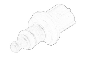 Senzor temperatura lichid racire (numar pini: 2, negru) potrivit CHRYSLER 200, SEBRING; DODGE AVENGER, CALIBER, JOURNEY; JEEP COMPASS, PATRIOT 1.8-2.4LPG 03.00- - Img 1