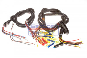 Set cabluri haion (900;1200mm, numar pini: 23, fara acoperire, Dreapta) potrivit BMW 5 (E61) 2.0-5.0 03.04-12.10 - Img 2