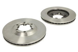 Set discuri frana (2 buc.) Fata Dreapta/Stanga potrivit ISUZU D-MAX I, D-MAX II 2.5D/3.0D 05.02-12.18 - Img 1