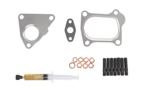 Set montaj turbocompresor (cu garnituri) potrivit DACIA LOGAN, LOGAN EXPRESS, LOGAN MCV, SANDERO; NISSAN KUBISTAR, MICRA III; RENAULT CLIO II, CLIO III, CLIO III/HATCHBACK, FLUENCE 1.5D 01.03- - Img 1