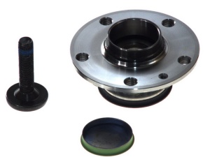 Set rulmenti cu butuc Spate Dreapta/Stanga (cu mufa) (30x68,2) potrivit AUDI A3, Q2; CUPRA LEON, LEON SPORTSTOURER; SEAT ALTEA, ALTEA XL, ATECA, LEON, LEON SC 1.0-Electric 05.03- - Img 1