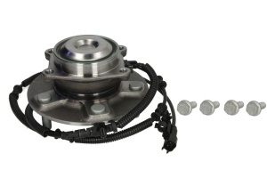 Set rulmenti cu butuc Spate Dreapta/Stanga (cu mufa) (cu ABS) potrivit CHRYSLER TOWN & COUNTRY, VOYAGER V; LANCIA VOYAGER 2.8D/3.6/3.6LPG 10.07- - Img 1